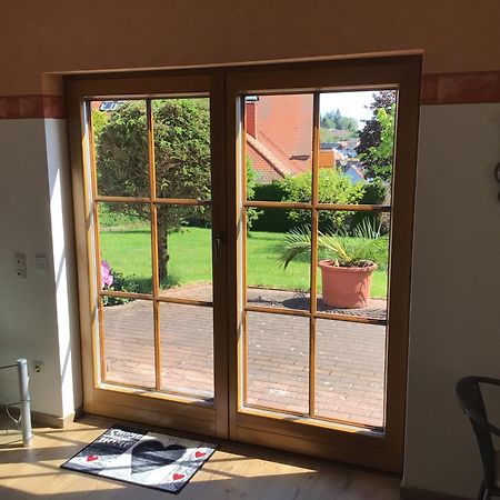 Ferienwohnung Zur Kartause Schollbrunn Esterno foto
