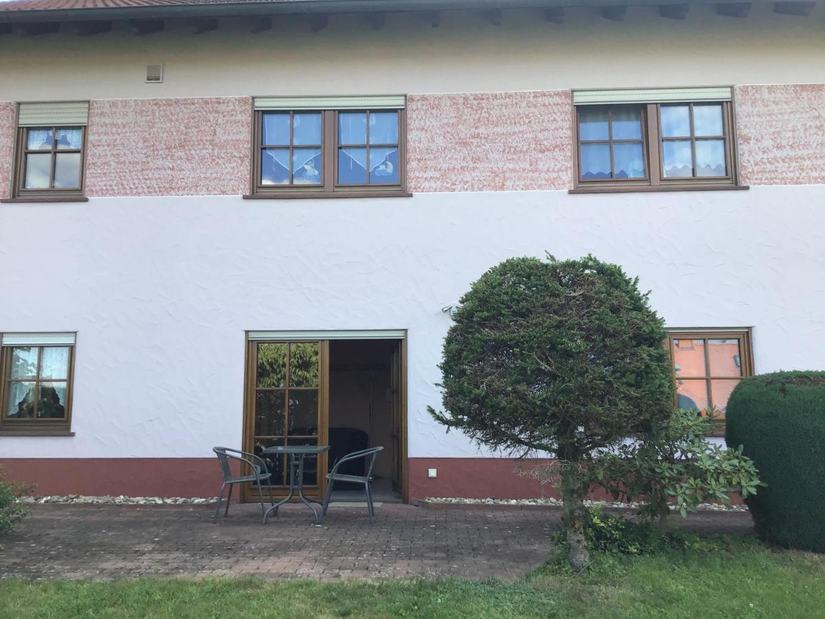 Ferienwohnung Zur Kartause Schollbrunn Esterno foto