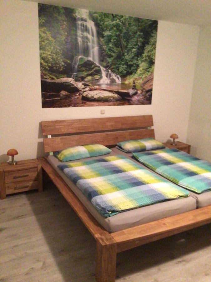 Ferienwohnung Zur Kartause Schollbrunn Esterno foto