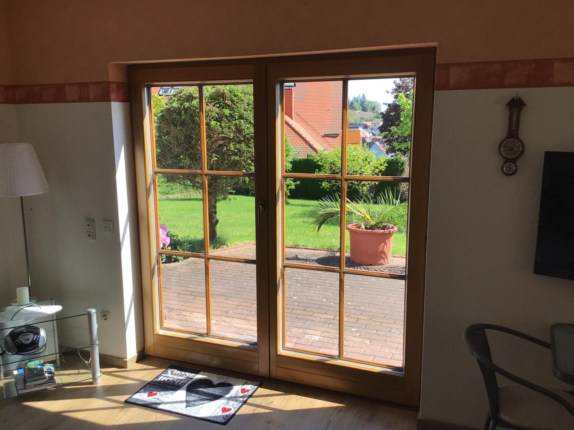 Ferienwohnung Zur Kartause Schollbrunn Esterno foto